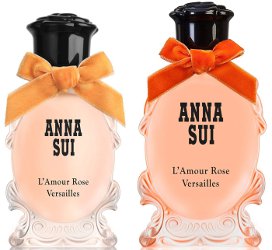 Anna Sui L?Amour Rose Versailles & Flight of Fancy Spirit ~ new fragrances
