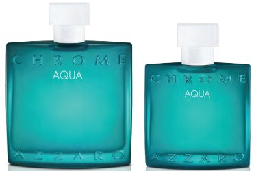 Azzaro Chrome Aqua ~ new fragrance
