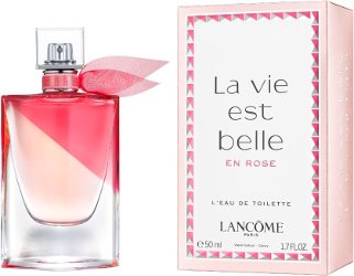 Lancome La Vie Est Belle En Rose ~ new fragrance