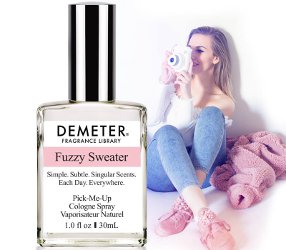 Demeter Fuzzy Sweater ~ new fragrance