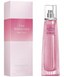 Givenchy Live Irresistible Rosy Crush ~ new fragrance