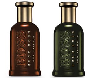 Boss Bottled Oud Saffron & Boss Bottled Oud Aromatic ~ new fragrances