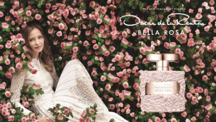 Oscar de la Renta Bella Rosa ~ new fragrance