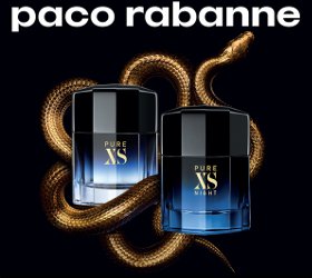 Paco Rabanne Pure XS Night ~ new fragrance
