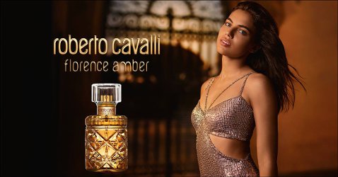 Roberto Cavalli Florence Amber ~ new perfume