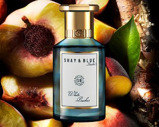 Shay & Blue White Peaches ~ new fragrance