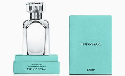 Tiffany Sheer ~ new perfume