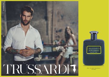Trussardi Riflesso Blue Vibe ~ new fragrance
