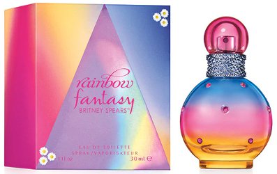 Britney Spears Rainbow Fantasy ~ new perfume