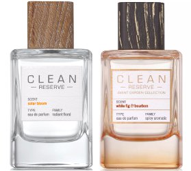 Clean Solar Bloom and White Fig & Bourbon ~ new fragrances
