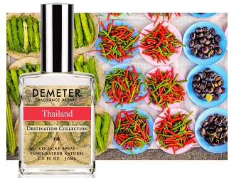 Demeter Thailand ~ new fragrance