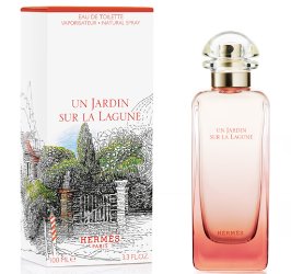 Hermes Un Jardin sur la Lagune  ~ new fragrance