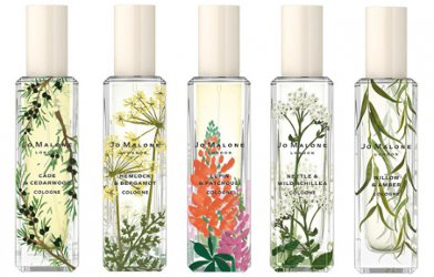 Jo Malone Wild Flowers & Weeds ~ new fragrances
