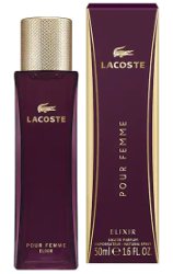 Lacoste Pour Femme Elixir ~ new perfume