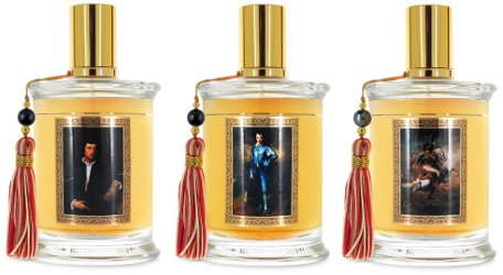 Parfums MDCI L?Homme Aux Gants, Bleu Satin & Cuir Cavalier ~ new fragrances