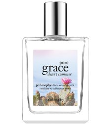 Philosophy Pure Grace Desert Summer ~ new fragrance