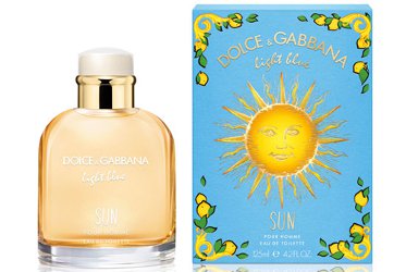 Dolce & Gabbana Light Blue Sun ~ new fragrances