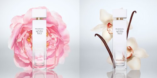 Elizabeth Arden White Tea Wild Rose & White Tea Vanilla Orchid ~ new fragrances