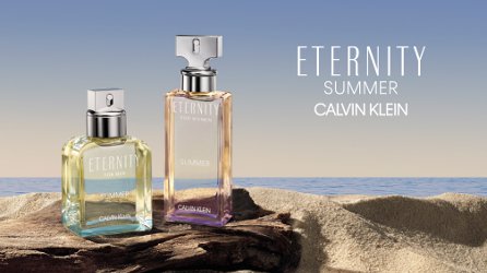 Calvin Klein Eternity Summer 2019 ~ new fragrances