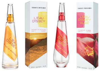 Issey Miyake Shades of Paradise ~ new fragrances