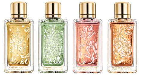 Lancome Patchouli Aromatique, Figues & Agrumes, Magnolia Rosae and Pivoines Printemps ~ new perfumes