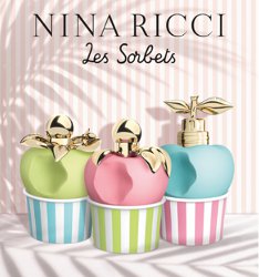 Nina Ricci Les Sorbets ~ new perfumes