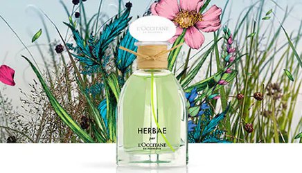 L?Occitane Herbae ~ new fragrance