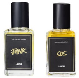 Lush Junk & SOS ~ new fragrances