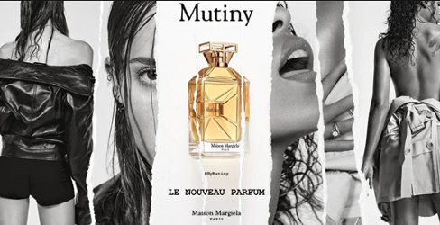 Maison Margiela Mutiny ~ fragrance review