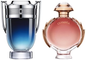 Paco Rabanne Invictus Legend & Olympea Legend ~ new fragrances