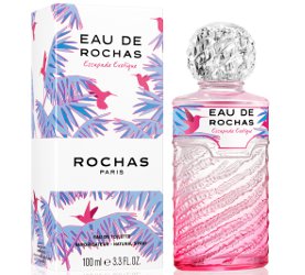 Rochas Eau De Rochas Escapade Exotique ~ new fragrance