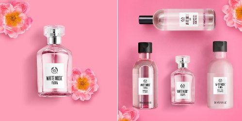 The Body Shop White Musk Flora ~ new fragrance