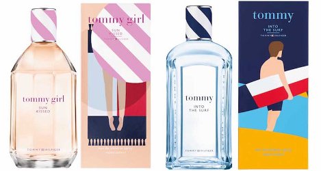 Tommy Hilfiger Tommy Into The Surf & Tommy Girl Sun Kissed ~ new fragrances