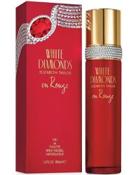 Elizabeth Taylor White Diamonds En Rouge ~ new fragrance