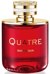 Boucheron Quatre En Rouge ~ new perfume