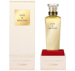 Cartier Oud & Menthe ~ new fragrance
