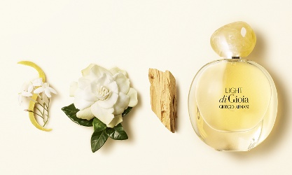 Giorgio Armani Light Di Gioia ~ new perfume