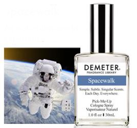 Demeter Spacewalk ~ new fragrance