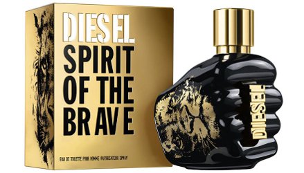 Diesel Spirit Of The Brave ~ new fragrance