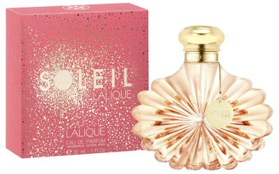 Lalique Soleil ~ new perfume