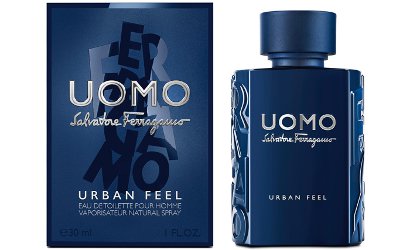 Salvatore Ferragamo Uomo Urban Feel ~ new fragrance