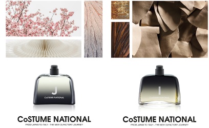 Costume National J & I ~ new fragrances