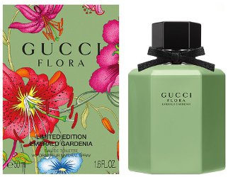 Gucci Flora Emerald Gardenia ~ new fragrance