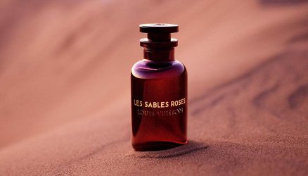 Louis Vuitton Les Sables Roses ~ new fragrance