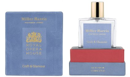 Miller Harris + Royal Opera House Craft & Glamour ~ new fragrance