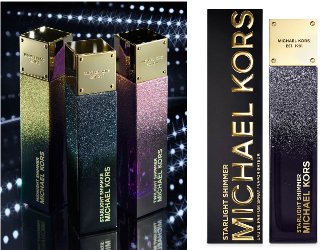 Michael Kors Starlight Shimmer ~ new fragrance