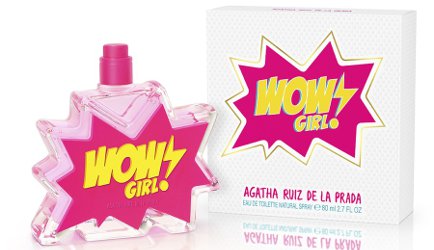 Agatha Ruiz de la Prada Wow Girl ~ new perfume
