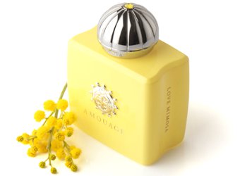 Amouage Love Mimosa ~ new perfume
