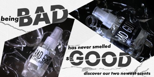 Smell Bent Bad Girls & Bad Guy ~ new fragrances