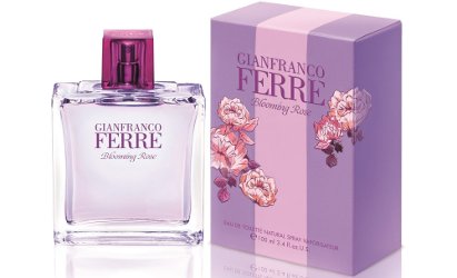 Ferre Blooming Rose ~ new perfume